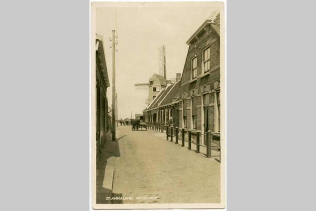 Huisje Vogelenzang Zeeland Sint-Annaland Extérieur photo