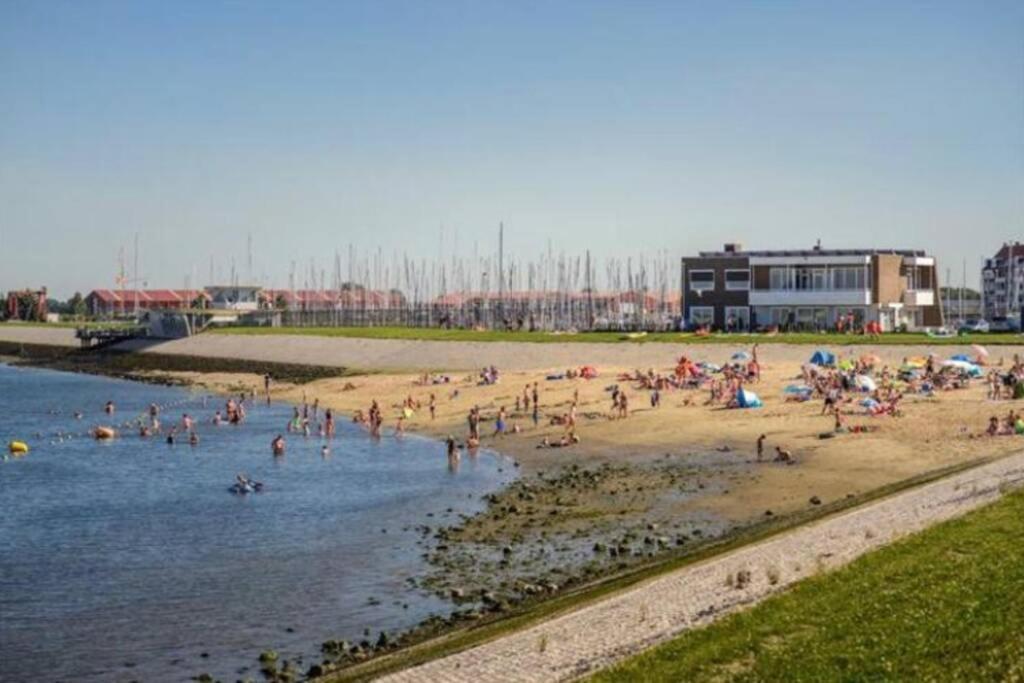 Huisje Vogelenzang Zeeland Sint-Annaland Extérieur photo