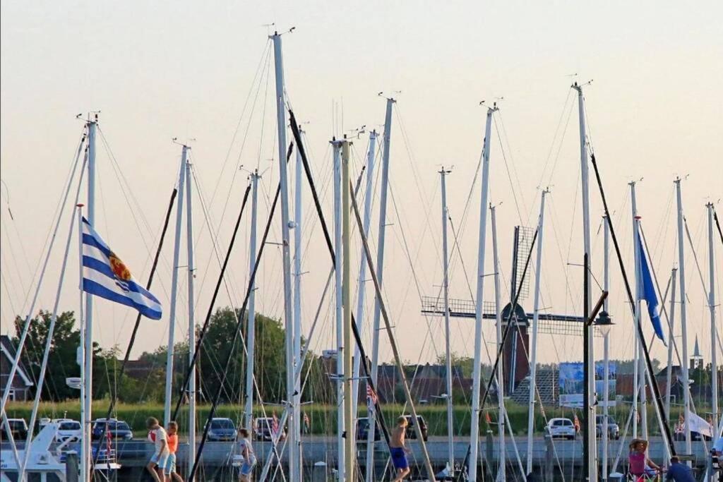 Huisje Vogelenzang Zeeland Sint-Annaland Extérieur photo