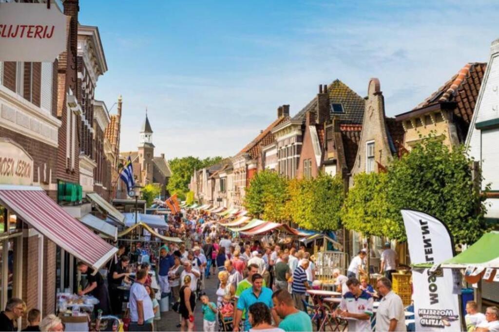 Huisje Vogelenzang Zeeland Sint-Annaland Extérieur photo