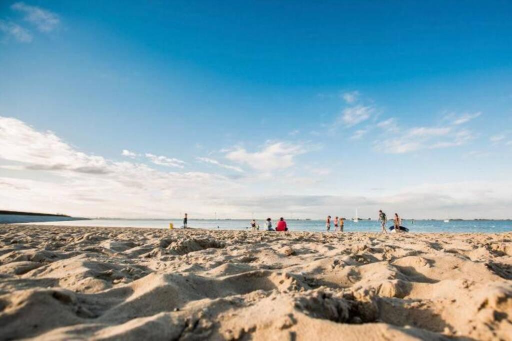 Huisje Vogelenzang Zeeland Sint-Annaland Extérieur photo