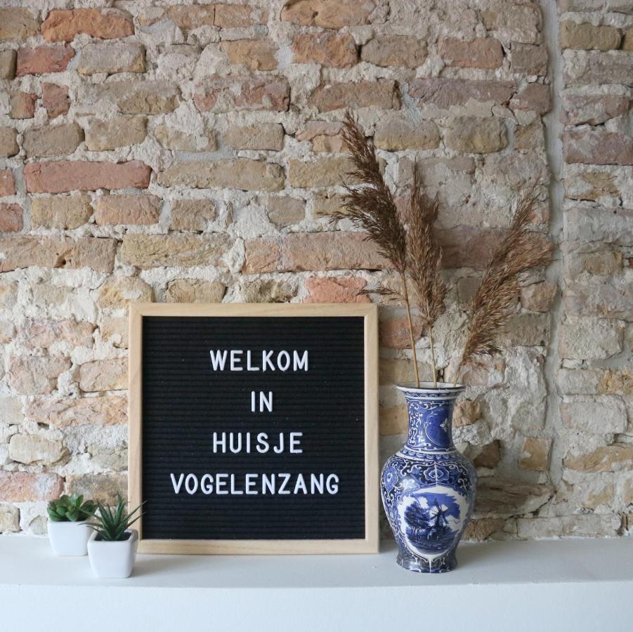 Huisje Vogelenzang Zeeland Sint-Annaland Extérieur photo
