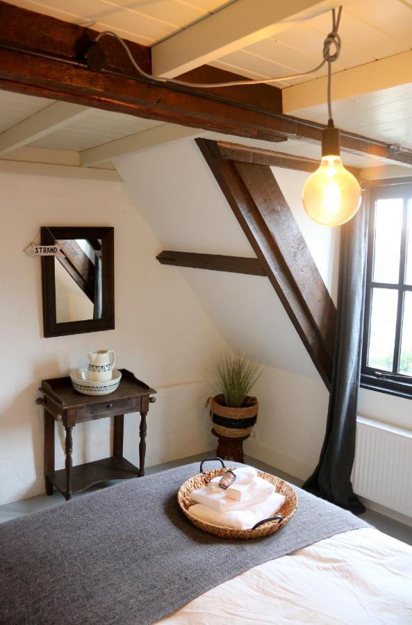 Huisje Vogelenzang Zeeland Sint-Annaland Extérieur photo