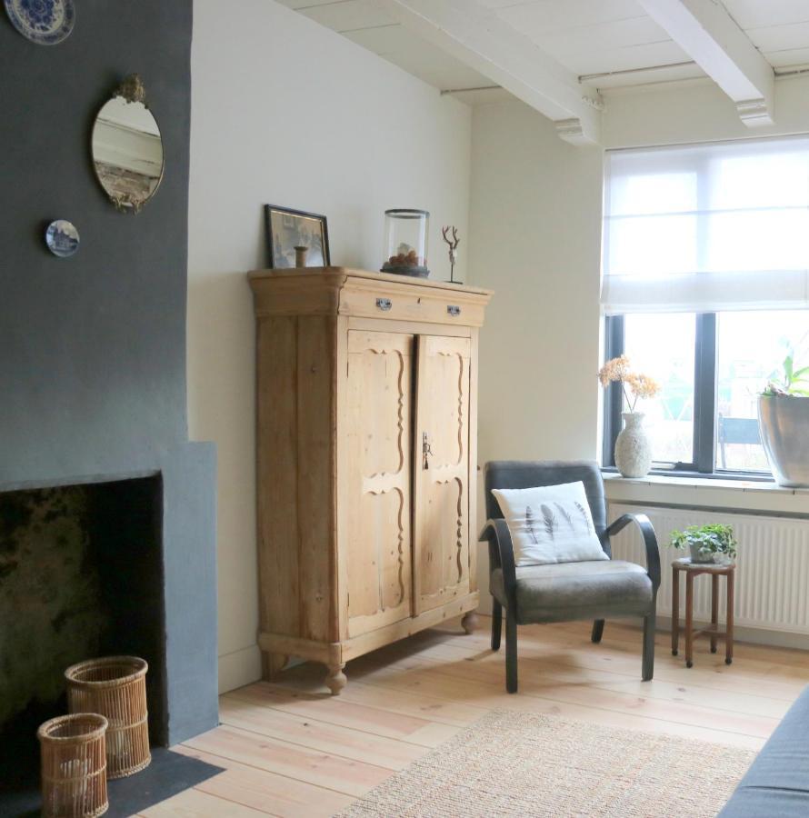 Huisje Vogelenzang Zeeland Sint-Annaland Extérieur photo