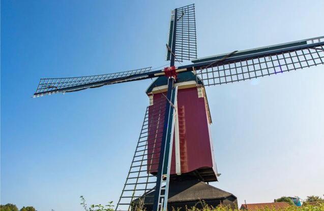 Huisje Vogelenzang Zeeland Sint-Annaland Extérieur photo