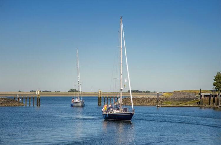 Huisje Vogelenzang Zeeland Sint-Annaland Extérieur photo