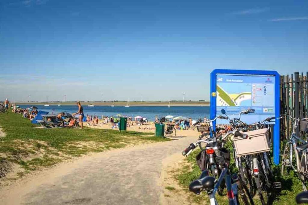 Huisje Vogelenzang Zeeland Sint-Annaland Extérieur photo