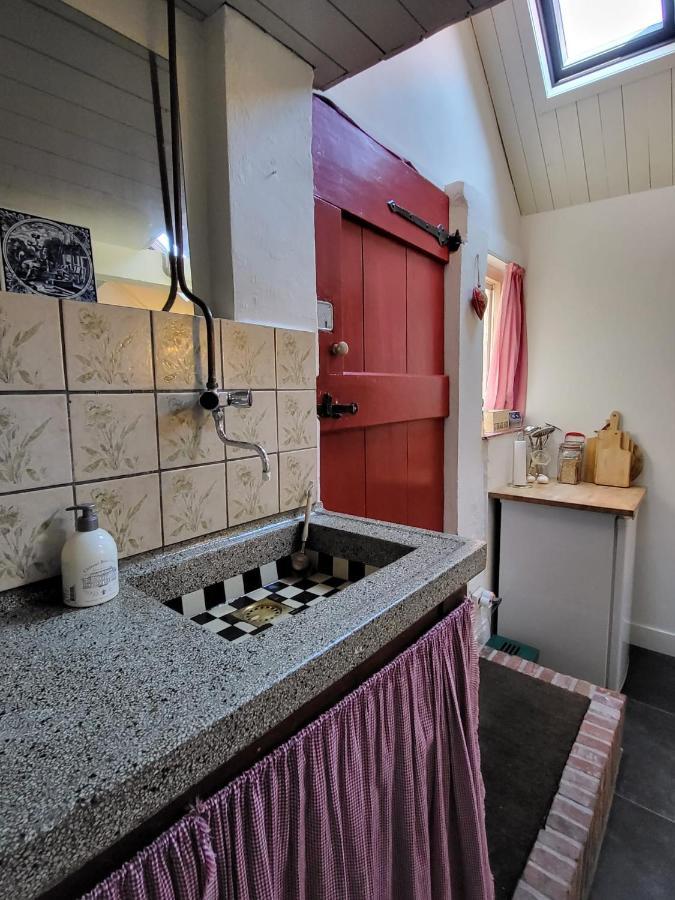 Huisje Vogelenzang Zeeland Sint-Annaland Extérieur photo